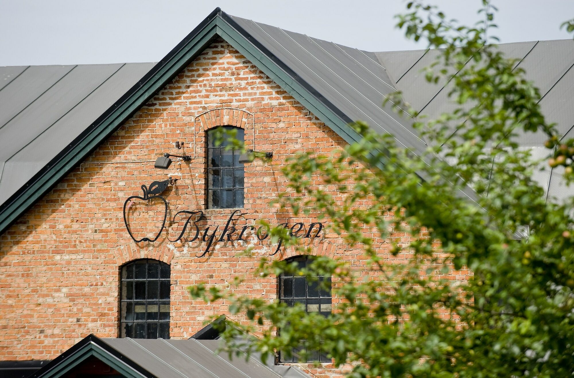 Bykrogen Osterslov Exterior foto